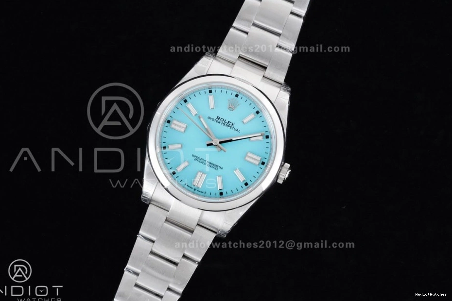 V 904L 1:1 Blue 124300 DD3230 Best Oyster Perpetual VSF 41mm Supportive 947 Dial Edition Steel Tiffany 0808